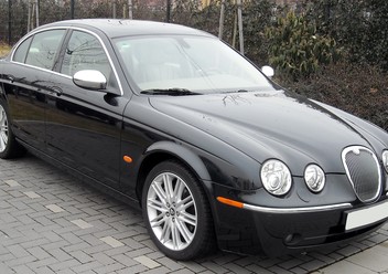 Oś przednia Jaguar S-Type FL